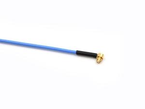 Wholesale Cable Assembly SMP Female Right Angle and SMA Male with .086/RG405 cable, length 196mm from china suppliers
