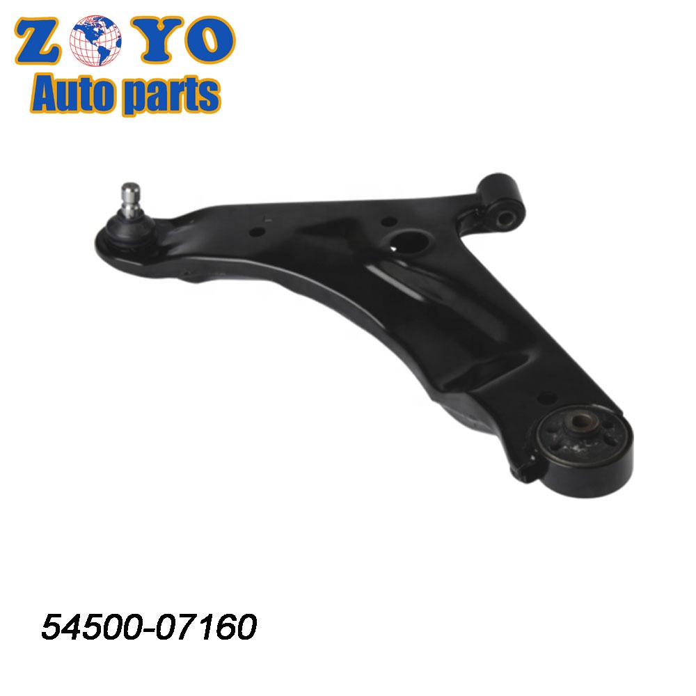 54500-07160 Left Lower Arm Auto Parts Suspension Control Arm for Kia Picanto 2004-2016
