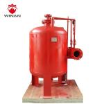 DN80-DN250 Horizontal 12000LPM 10000L PHYM Fire Foam Tank
