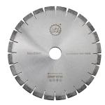 High Frequency Brazed D1500mm Diamond Saw Blade for Sandstone Wood Cutting
