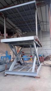 Wholesale Hot Sale Simple Car Parking Lift New Design Electric Hydraulic Scissor Car Parking Lift Platform from china suppliers
