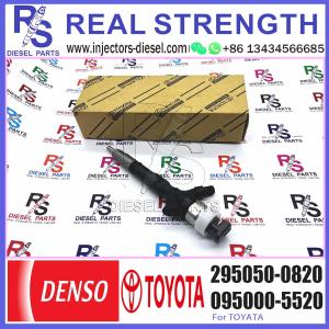 Wholesale Common Rail Injector Assembly 23670-30380 295050-0820 for Toyota Dyna 1KD-FTV D-4D Dutro from china suppliers