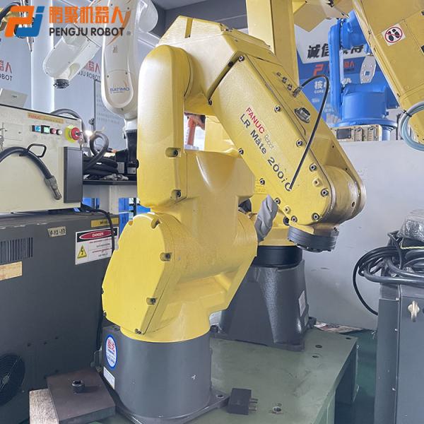 Quality Multi-Functional Used FANUC Robots LR Mate 200iC Metal Fabrication Robots for sale