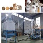 22kw Fish Feed Processing Line 1000kg Dog Cat Pet Food Processing Machinery
