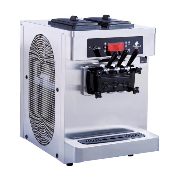 Ice Cream Soft Serve Machine Capacity 20-28L/H Commercial Icecream Maker Ice