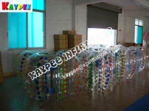Wholesale Transparent bumper ball ,crazy ball,bumper soccer ball,sport game,KBUM003 from china suppliers