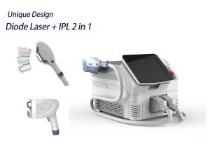 Wholesale No Surgery 808 Laser Hair Removal Device , Double Safety System Hair Removal Laser Equipment from china suppliers