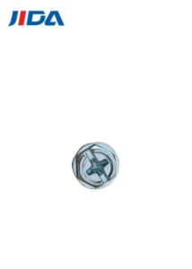 Wholesale M4 X 10mm Hexagon Cross Recessed Bolt Phillips Flange Head Screw from china suppliers