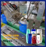 Servo Motor Driven Bottle Liquid Filling Machine For Toilet Cleaner / Household