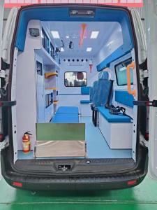 Wholesale High-Performance Diesel Emergency Ambulance Car Hospital Ambulance from china suppliers