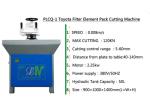 Toyota ECO Filter Machine Air Filter Heat Sealing Cutting Equipment