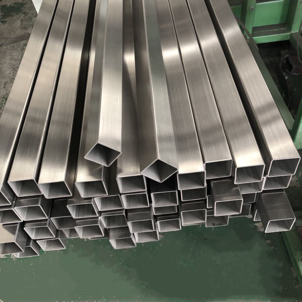 Hollow Structural Section Handrail Ss 304 Stainless Steel Square Pipe 10X10