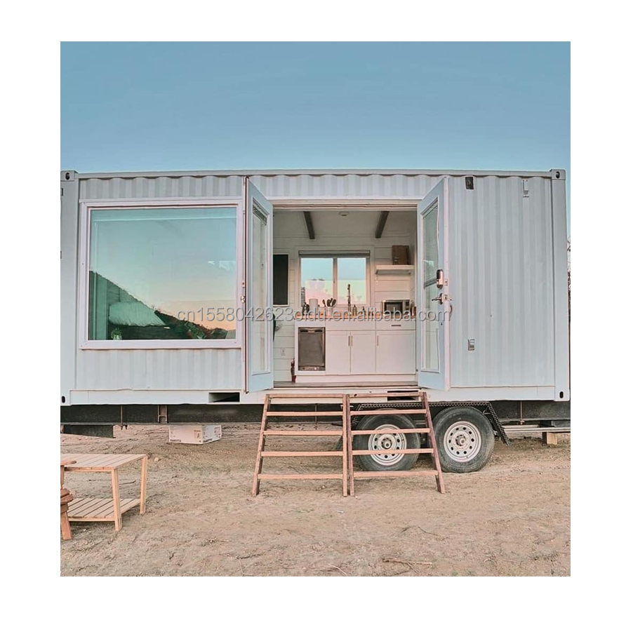 Magic House 2023 Top Design Outdoor Modular Prefabricated Shipping Container Bar Main Structure Galvanized Steel Square Tubes