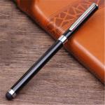 Black ball point pen custom logo