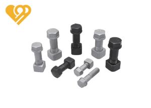 Wholesale 8T9079 3K9770 Grade 12.9 Track Bolts And Nuts OEM Plow Bolts And Nuts from china suppliers