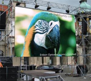 Wholesale Mobile Seamless Outdoor Rental LED Display Die Cast Aluminum Anti - Corrosion from china suppliers