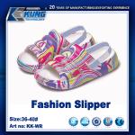 Waterproof EVA Fashion House Slippers Shoes Durable Lightweight