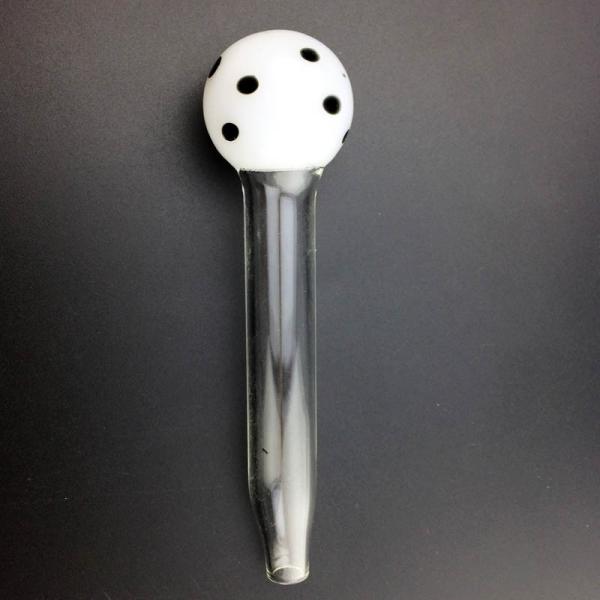 Hand Blown Technology Smoking Glass Water Pipe For Daily Use 4.7 Inches