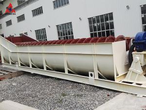 Wholesale Large Capacity Spiral Sand Washer Machine For Construction from china suppliers