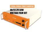 Wall Mounted Smart Energy Storage System For House 6kw 51.2v 106AH Energy