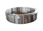 Forged St52 S355 Large Steel Ring Forged Metal Ring Used In Ball Valve