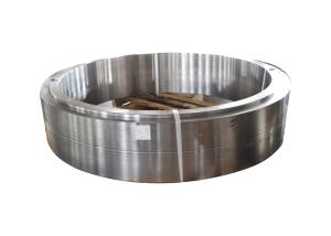 Wholesale Forged St52 S355 Large Steel Ring Forged Metal Ring Used In Ball Valve from china suppliers