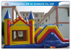 Wholesale 0.55mm PVC Inflatable Bouncy Castle , Jumping Castle Water Slide Toys from china suppliers