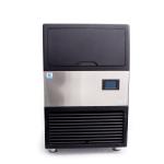 220V Large Upscale Cylindrical Ice Making Machine for Household and Commercial