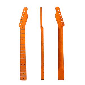 Wholesale Darker Orange TL Electric Guitar Neck Maple Matte Finish 22 Fret Guitar Neck from china suppliers