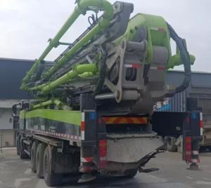 Wholesale 2023 Used Small Concrete Line Pump Truck Equipment 12Mpa 55000kg from china suppliers