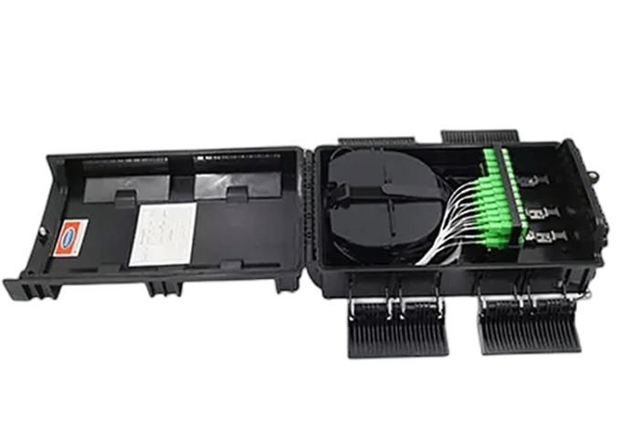 24 Port FATB Fiber Optic Terminal Box Indoor Aerial Hanging OM2