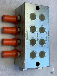 Wholesale 620-29990-1/501634 Lincoln Hydraulic Oil Distributor Genuine Putzmeister Concrete Pump Spare Parts PM 100% New from china suppliers
