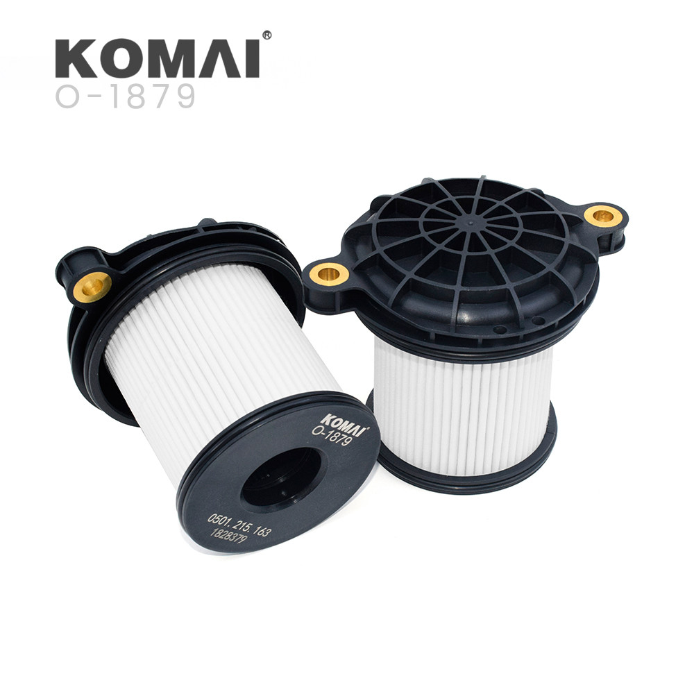 KOMAI Diesel Engine Oil Filters1828379 0501.215.163 TE-13020 81.32118-6010 0002611285 1-1017-005 42563106 7421324327 QZ050-1215163 SH 62292 For DAF