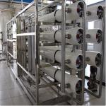 380Volt Reverse Osmosis Industrial Water Treatment Equipment For Rwa Water
