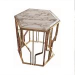 Lacquer Metal Wire Coffee Table