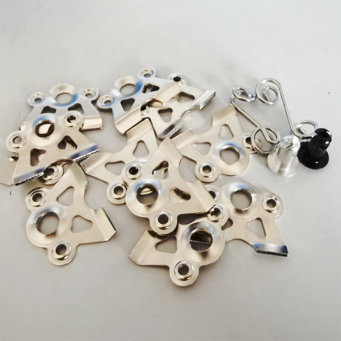 ZINC PLATED Quarter Turn Dzus Back Plate for 1" springs Sprintcar Standard DIN Measurement system Imperial Inch