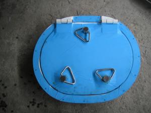 Wholesale Marine Aluminum Alloy Small Hatch Covers Marine Access Manhole Covers from china suppliers