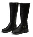 High Heel Women Shoe Boots Mid Calf Height For Autumn Winter