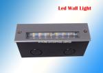 Square Recessed Outdoor Wall Lights Wall Mounted Led Stair Step Light 145 * 45