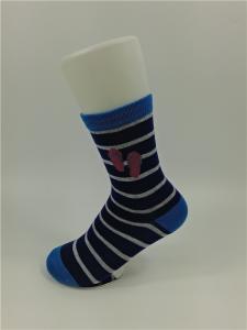 Wholesale Breathable Oem Service Kids Cotton Socks Cool Mens By Different Color Stripes from china suppliers
