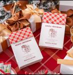 Christmas Independent Packaging Bag Milk Date Coffee Candy Toffee Packaging Box