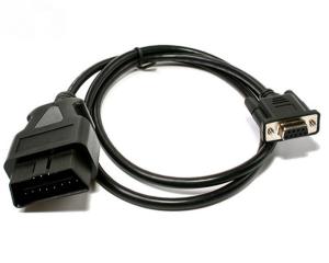 Wholesale 16PIN OBD TO DB9 Serial RS232 OBD2 CABLE from china suppliers