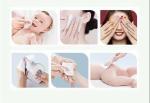 Factory Price Organic Cleansing Cotton Tissue Thickened Facial Towel Dry Wipe