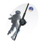 512P Resolution 42cm Hologram Advertising Display 4 Blades Fan 512 Lamp Beads