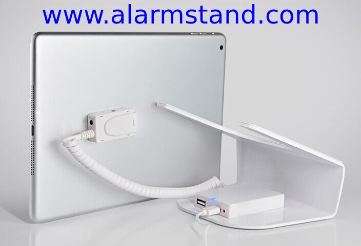 COMER Alarm Tablet Display Stand Security Display Holder for Tablet