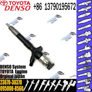 Wholesale 23670-30370 Diesel Common Rail Injector Assy Toyota Avensis Injectors from china suppliers