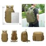 Unisex Outdoor Sports Gym Waterproof Hiking Trekking Backpack Workout Bag