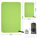 Quick Drying Lightweight Ultra Absorbent Microfiber Towel Travel Sports Gym