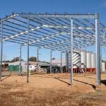 Farm Storage Q345 Steel Construction Warehouse