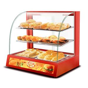 Wholesale Stainless Steel Commercial Food Display Warmer in with 3 Layers and Easy Operation from china suppliers